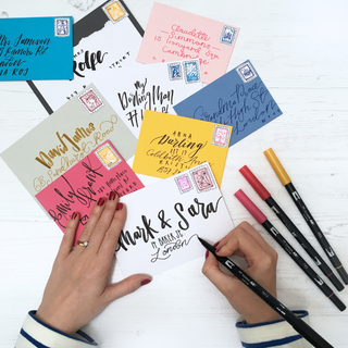Master the art of letter writing with Tombow