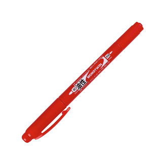 MONO Twin Permanent Marker - Red