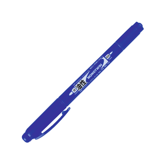 MONO Twin Permanent Marker - Blue