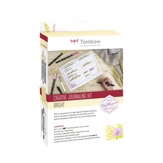 Creative Journaling Kit - Bright