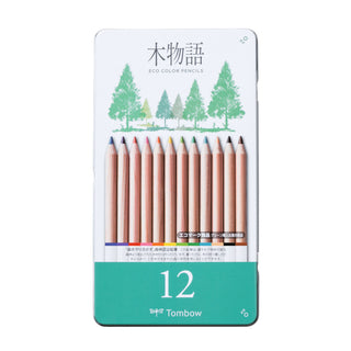 Ki-Monogatari Eco colour pencil - set of 12