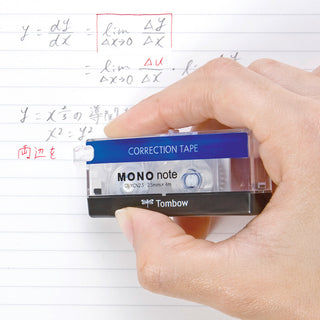MONO Note Correction Tape - Pink