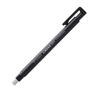 MONO zero Classic Eraser - Rectangular Tip - Black
