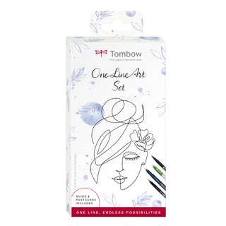 One Line Art Set