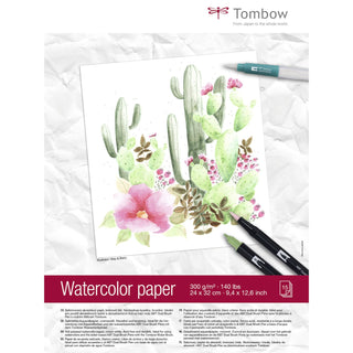 Watercolour Paper Pad - 24 x 32 cm