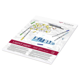 Layout Paper Drawing Pad - A4
