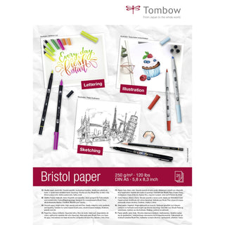 Bristol Paper Drawing Pad - A5