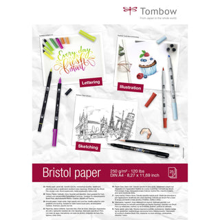 Bristol Paper Drawing Pad - A4