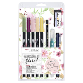 Watercolour Set - Floral