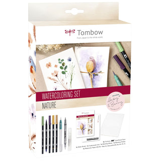 Watercolouring Set - Nature