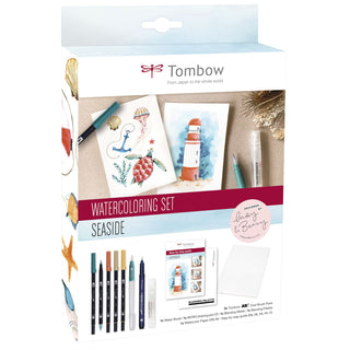 Watercolouring Set - Seaside