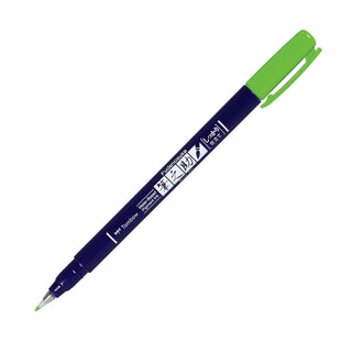 Fudenosuke Calligraphy Brush Pen - Green