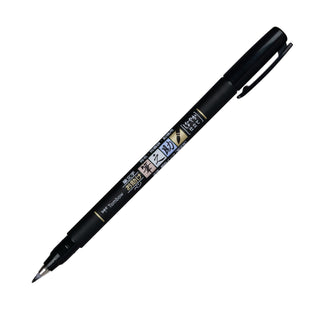 Fudenosuke Calligraphy Brush Pen - Black (Soft Tip)