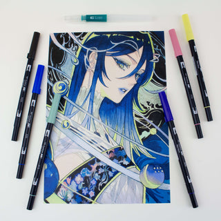 ABT Dual Brush Pens - Manga Set Moon