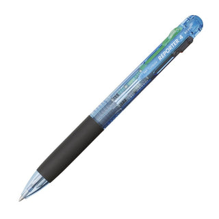 Reporter 4 Ballpoint Pen - Blue Translucent