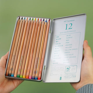 Ki-Monogatari Eco colour pencil - set of 12
