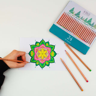 Ki-Monogatari Eco colour pencil - set of 24