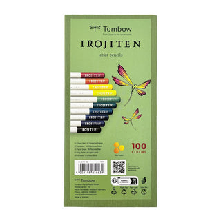 IROJITEN Colour Pencils - Set of 10 - Volume 2: Vivid tone l