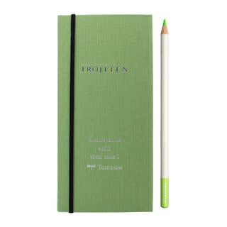 IROJITEN Colour Pencils - Set of 10 - Volume 2: Vivid tone l