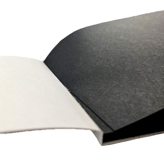 Black Paper Pad - A5