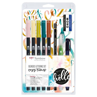Blended Lettering Set - Cozy Times