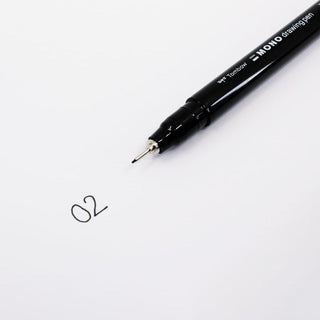 MONO Drawing Pen 02 (0.3 mm)
