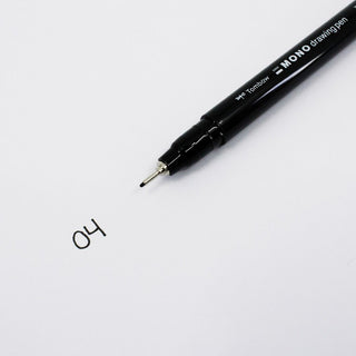 MONO Drawing Pen 04 (0.4 mm)