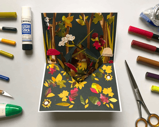 Pop-Up card fun this Autumn