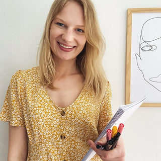 Tombow Talks To: Alina Snepste