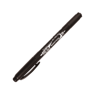 MONO Twin Permanent Marker - Black