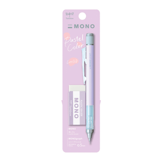 MONO Graph Pastel Mechanical Pecil Set