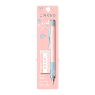 MONO Graph Pastel Mechanical Pecil Set