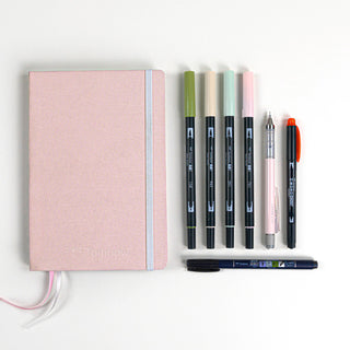 Creative Journaling Kit - Pastel