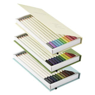 IROJITEN Colour Pencils  - Set of 30 - Rainforest