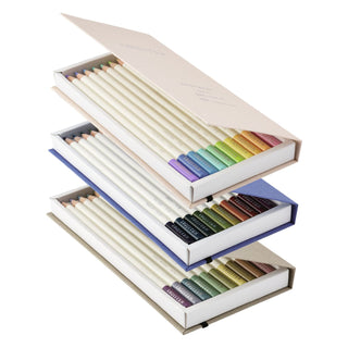 IROJITEN Colour Pencils  - Set of 30 - Woodlands