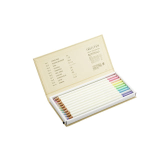 IROJITEN Colour Pencils - Set of 10 - Volume 8: Very pale tone III