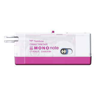 MONO Note Correction Tape - Pink