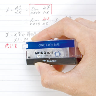 MONO Note Correction Tape - Blue