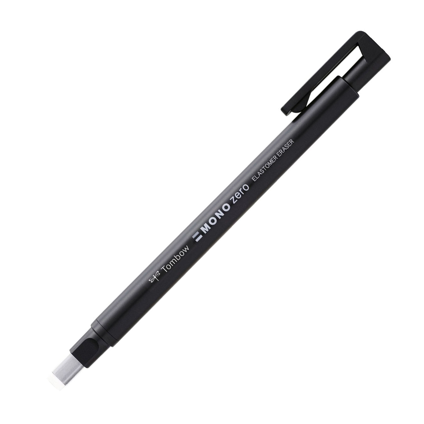 MONO zero Classic Eraser - Rectangular Tip - Black | Erasers | Tombow ...