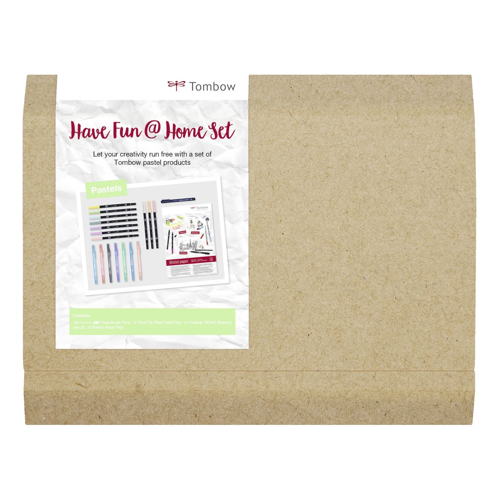 Have Fun @ Home Set Watercoloring | Creative Sets | Tombow – Tombow UK
