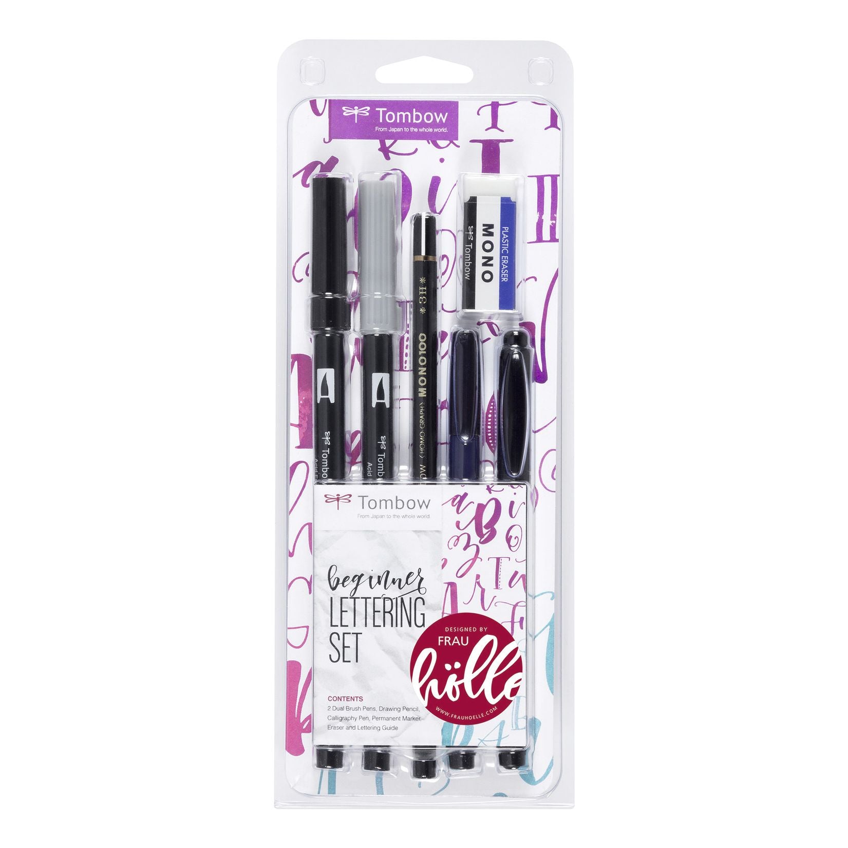 Lettering Set - Beginners | Creative Sets | Tombow – Tombow UK