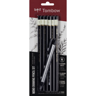 MONO Drawing Pencil Set + Eraser