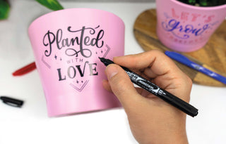MONO Twin Permanent Marker - Blue