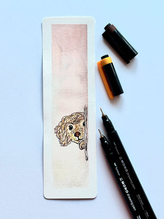 MONO Drawing Pen 03 (0.35 mm) - Set of 8 Colours