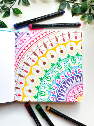 MONO Drawing Pen 03 (0.35 mm) - Set of 8 Colours
