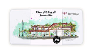 Urban Sketching Set Japanese Edition