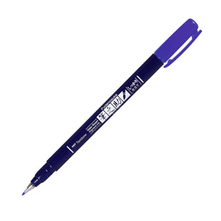 Fudenosuke Calligraphy Brush Pen - Blue