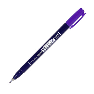 Fudenosuke Calligraphy Brush Pen - Purple