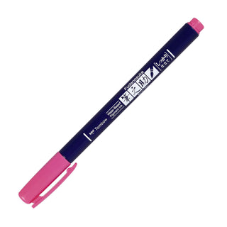 Fudenosuke Calligraphy Brush Pen - Pink