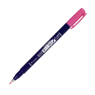 Fudenosuke Calligraphy Brush Pen - Pink